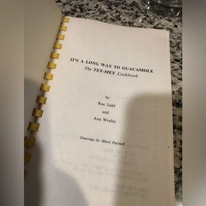 It’s a Long Way to Guacamole Cookbook